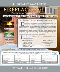 Fireplace For Your Home: Extended Platinum Edition Blu-ray Disc #11 - Fireplace For Your Home