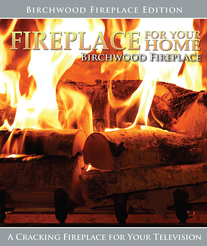 Fireplace For Your Home: Birchwood Fireplace Edition Blu-ray Disc #13 - Fireplace For Your Home