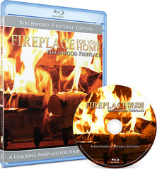 Fireplace For Your Home: Birchwood Fireplace Edition Blu-ray Disc #13 - Fireplace For Your Home