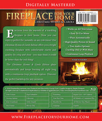 Fireplace For Your Home: Christmas Hymns & Carols Blu-ray Disc #15 - Fireplace For Your Home