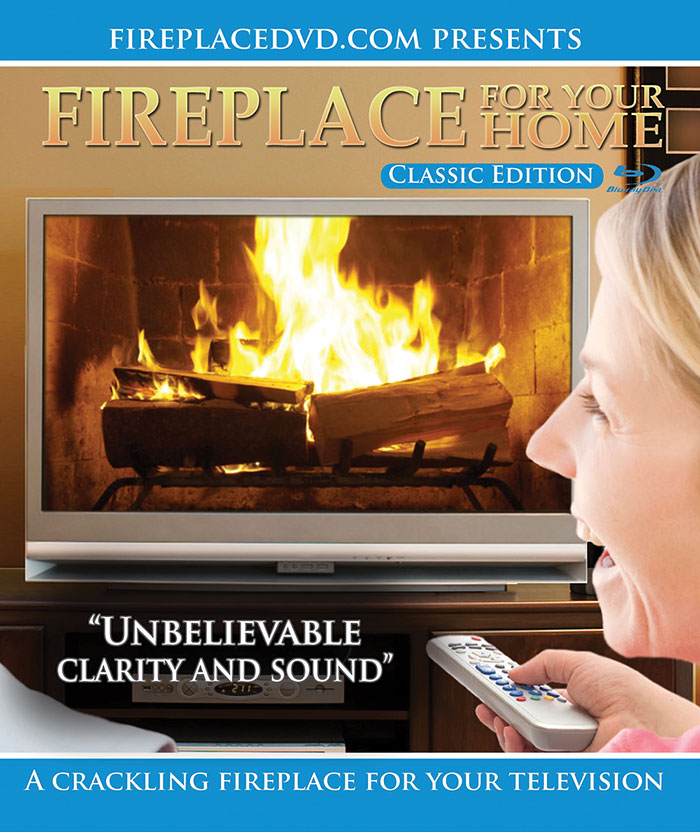 Fireplace For Your Home: Classic Edition Blu-ray Disc #5 - Fireplace For Your Home
