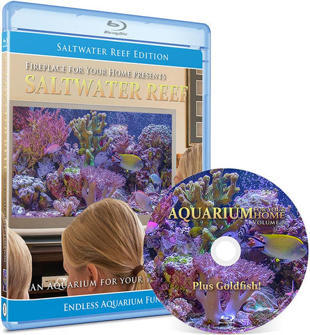 Aquarium For Your Home Presents: Saltwater Reef Blu-ray Disc #8
