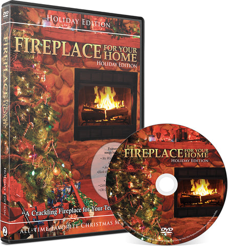 Fireplace For Your Home: Holiday Edition DVD Disc #2