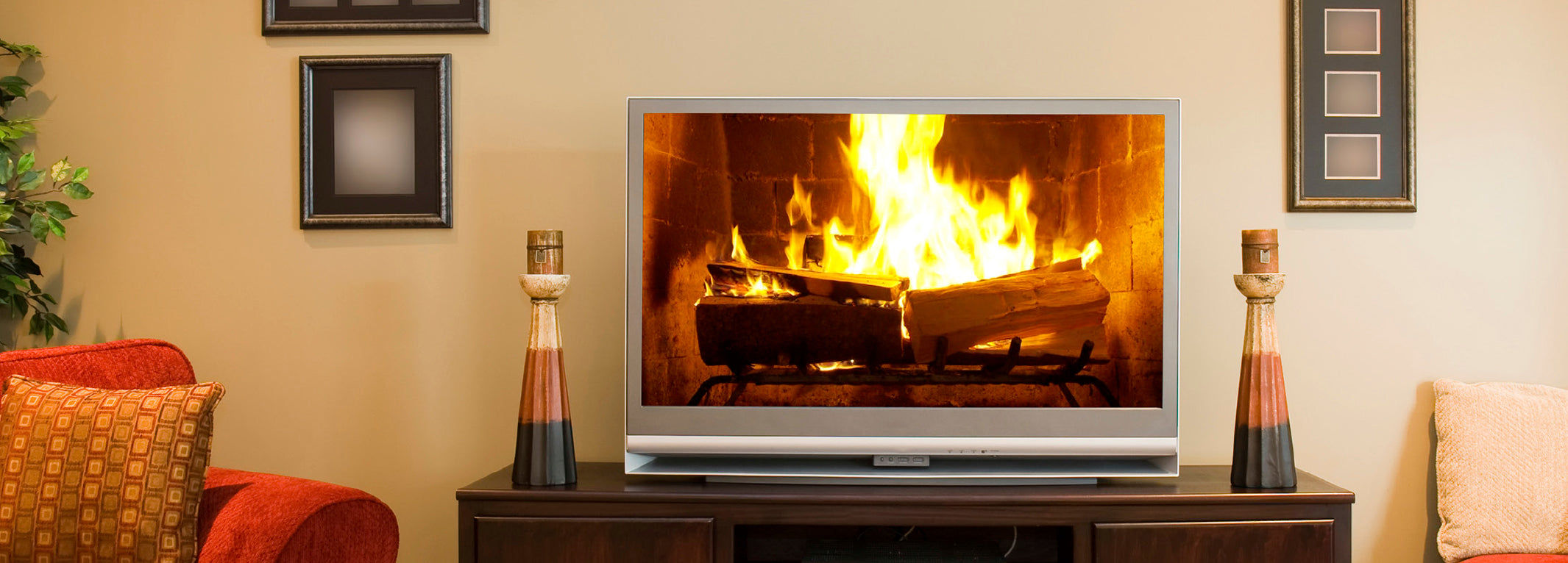 Fireplace For Your Home DVD & Blu-ray Crackling Fireplace Series