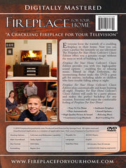 Fireplace For Your Home: Classic Edition DVD #1 - Our Best Seller! - Fireplace For Your Home