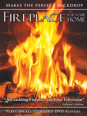 Fireplace For Your Home: Classic Edition DVD #1 - Our Best Seller! - Fireplace For Your Home