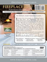 Fireplace For Your Home: Extended Platinum Edition DVD Disc #10 - Fireplace For Your Home
