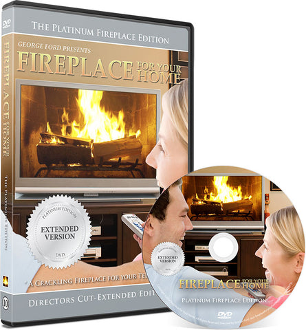 Fireplace For Your Home: Extended Platinum Edition DVD Disc #10