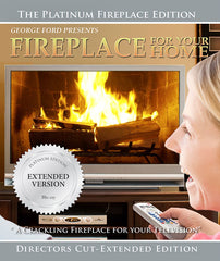 Fireplace For Your Home: Extended Platinum Edition Blu-ray Disc #11 - Fireplace For Your Home