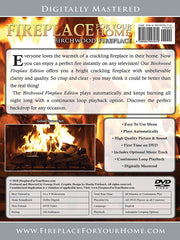 Fireplace For Your Home: Birchwood Edition DVD Disc #12 - Fireplace For Your Home