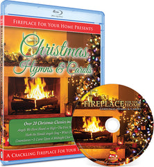 Fireplace For Your Home: Christmas Hymns & Carols Blu-ray Disc #15 - Fireplace For Your Home