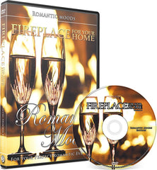 Fireplace For Your Home: Romantic Moods DVD Disc #3 - Fireplace For Your Home