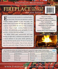 Fireplace For Your Home: Holiday Edition Blu-ray Disc #4 - Fireplace For Your Home