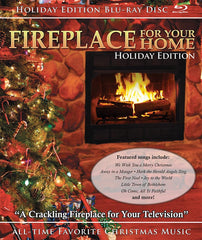 Fireplace For Your Home: Holiday Edition Blu-ray Disc #4 - Fireplace For Your Home