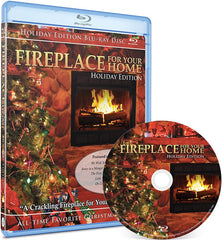 Fireplace For Your Home: Holiday Edition Blu-ray Disc #4 - Fireplace For Your Home