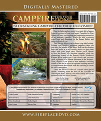 Campfire For Your Home Presents: Campfire Edition Blu-ray Disc #6 - Fireplace For Your Home