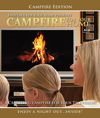 Campfire For Your Home Presents: Campfire Edition Blu-ray Disc #6 - Fireplace For Your Home
