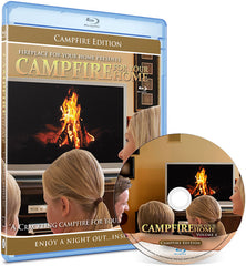 Campfire For Your Home Presents: Campfire Edition Blu-ray Disc #6 - Fireplace For Your Home