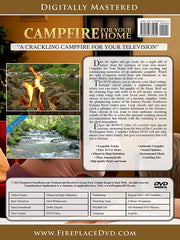 Campfire For Your Home Presents: Campfire Edition DVD Disc #7 - Fireplace For Your Home