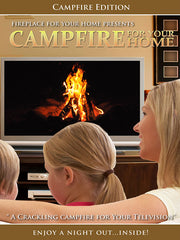 Campfire For Your Home Presents: Campfire Edition DVD Disc #7 - Fireplace For Your Home
