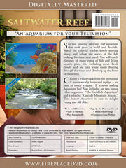Aquarium For Your Home Presents: Saltwater Reef DVD Disc #9 - Fireplace For Your Home